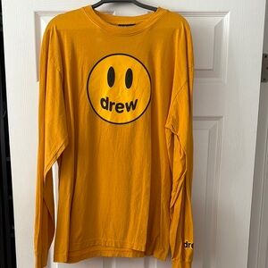 DREW Mustard Long Sleeve Tee